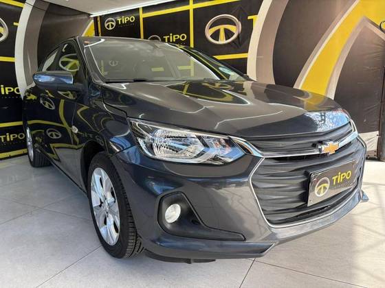 CHEVROLET ONIX 1.0 TURBO FLEX PLUS LTZ AUTOMÁTICO